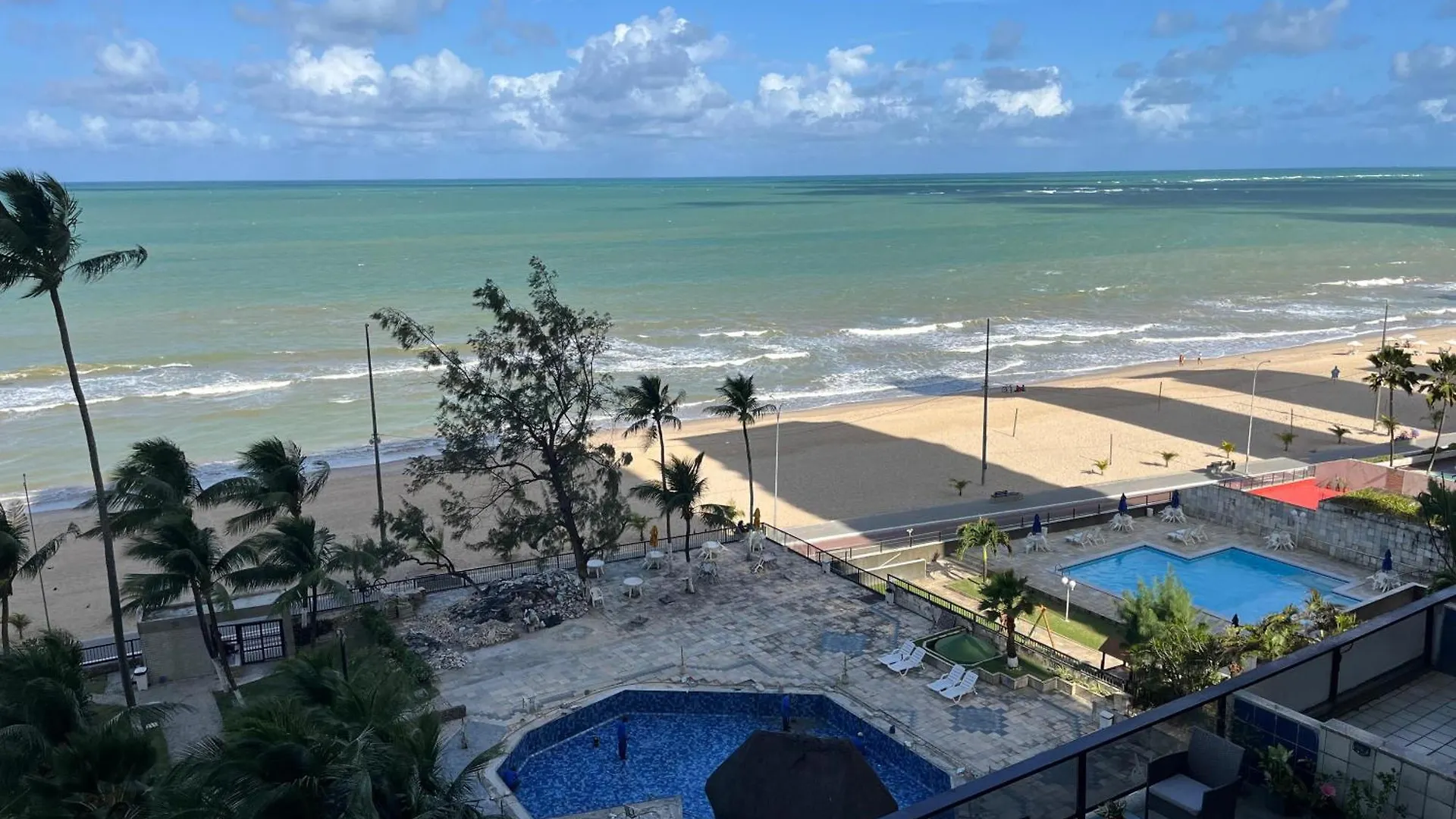רסיפה Flat Golden Beach Beira Mar דירה