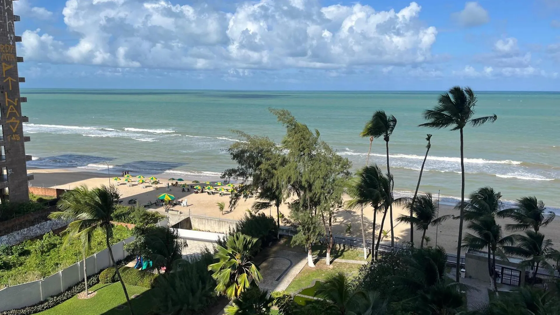דירה רסיפה Flat Golden Beach Beira Mar ברזיל
