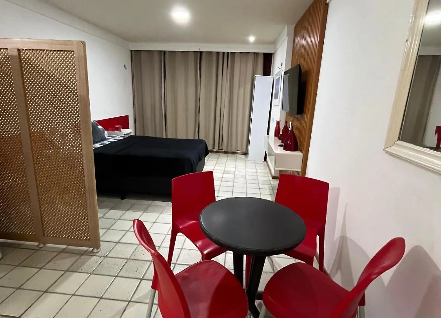 רסיפה Flat Golden Beach Beira Mar דירה