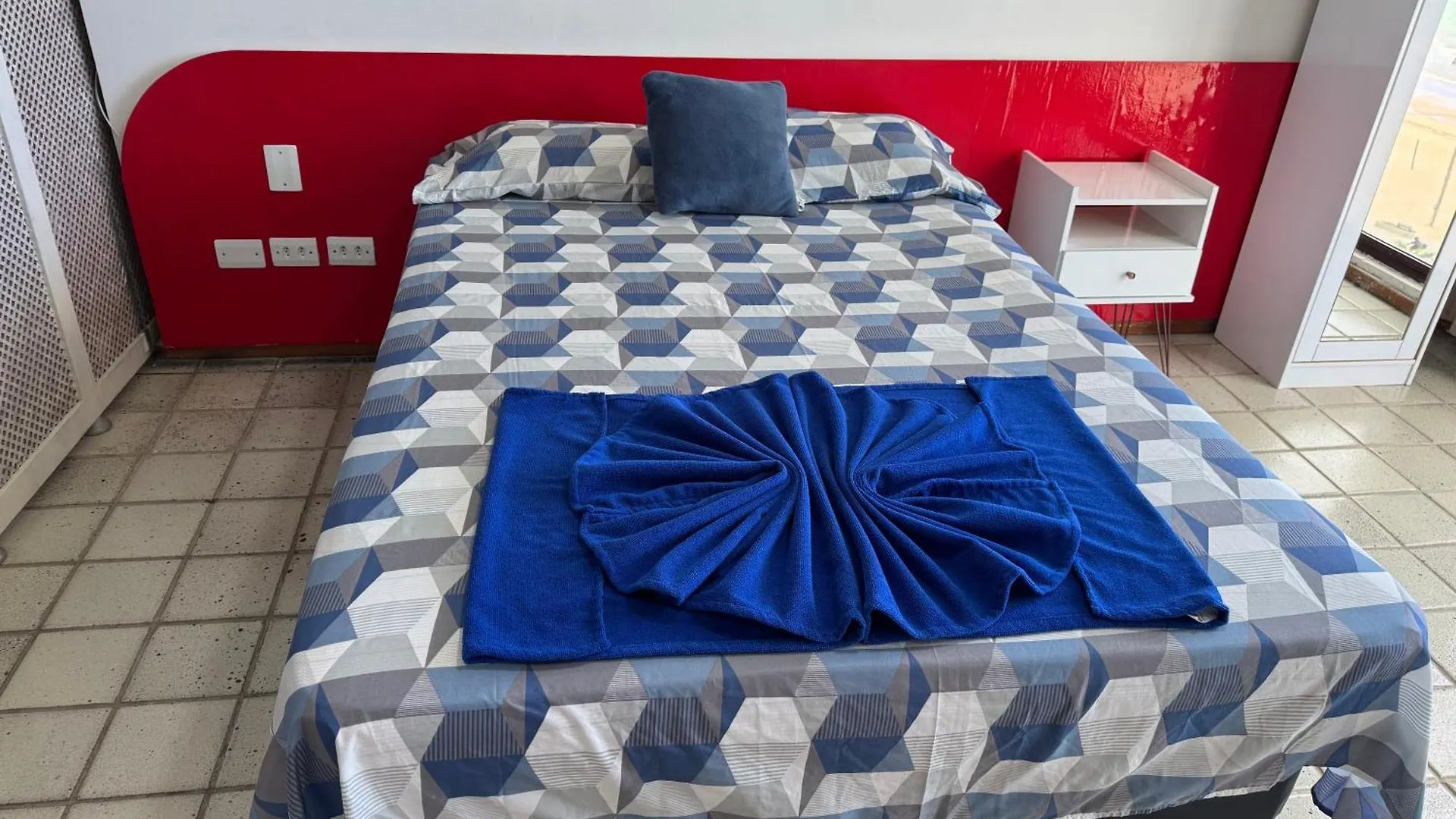 דירה רסיפה Flat Golden Beach Beira Mar